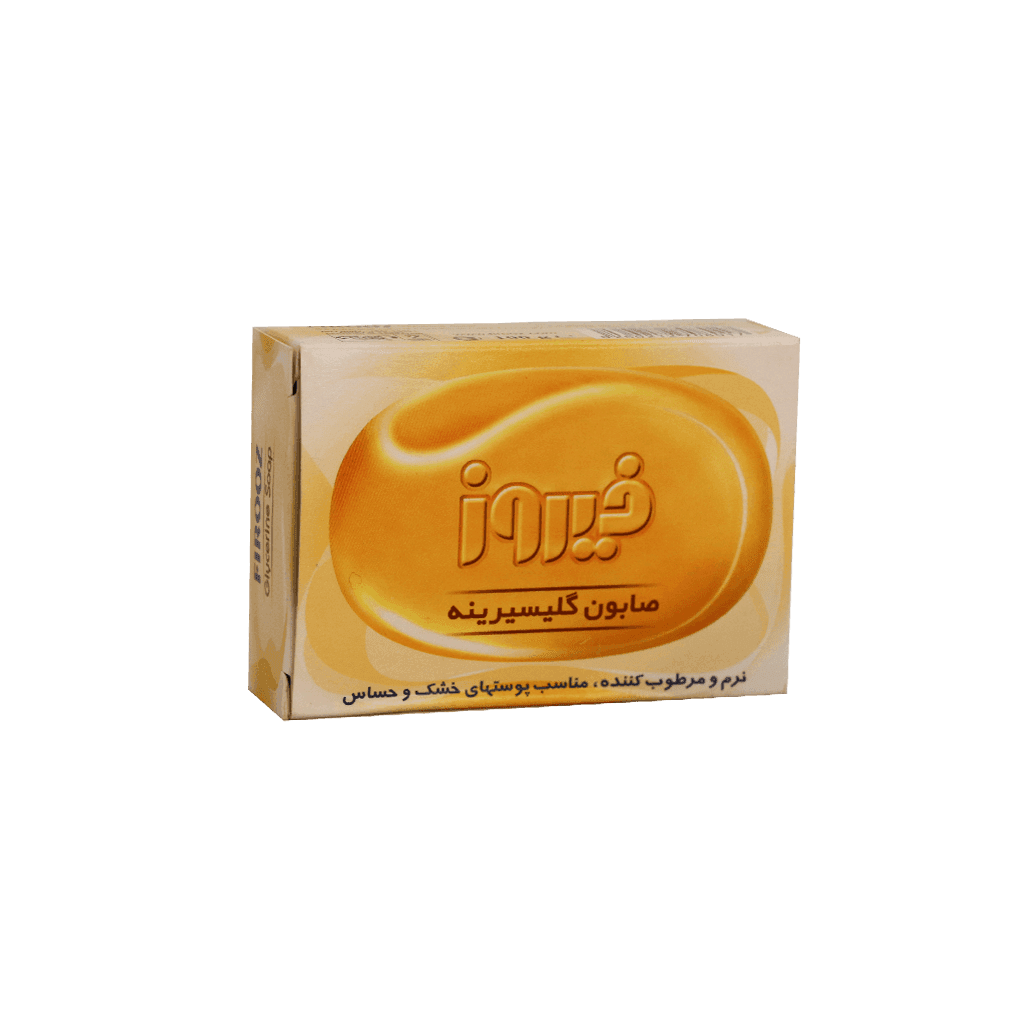 صابون گلیسیرینه فیروز 100 گرم — تصویر ۴