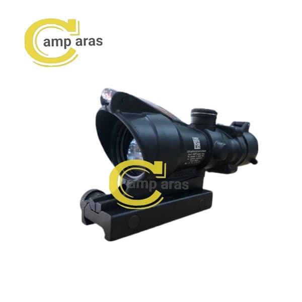 دوربین تفنگ لیزردار تریجیکان TRIJICON ACOG 4×32 اورجینال آمریکا — تصویر ۶