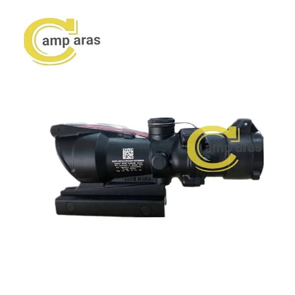 دوربین تفنگ لیزردار تریجیکان TRIJICON ACOG 4×32 اورجینال آمریکا — تصویر ۲