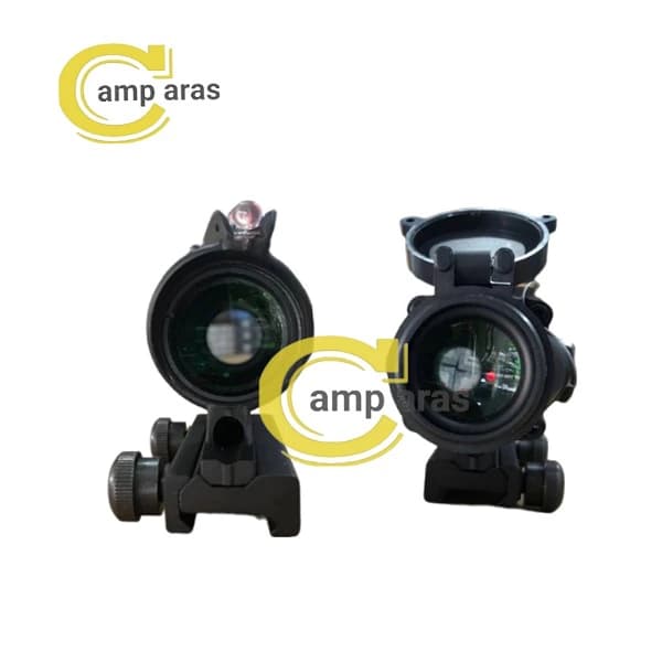 دوربین تفنگ لیزردار تریجیکان TRIJICON ACOG 4×32 اورجینال آمریکا — تصویر ۷