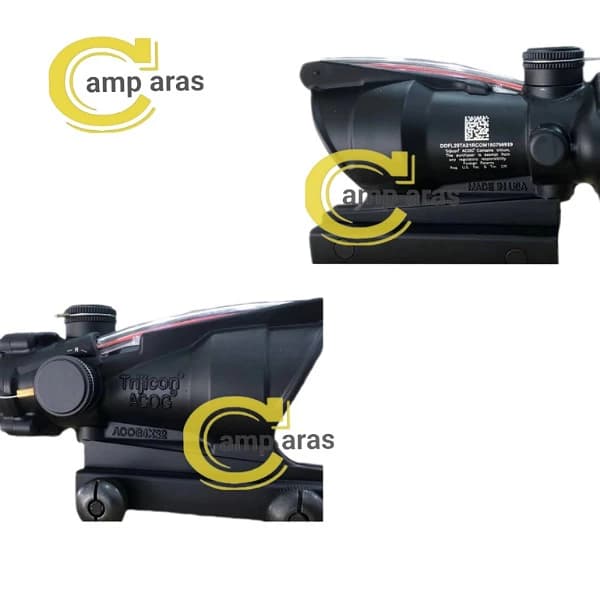 دوربین تفنگ لیزردار تریجیکان TRIJICON ACOG 4×32 اورجینال آمریکا — تصویر ۴
