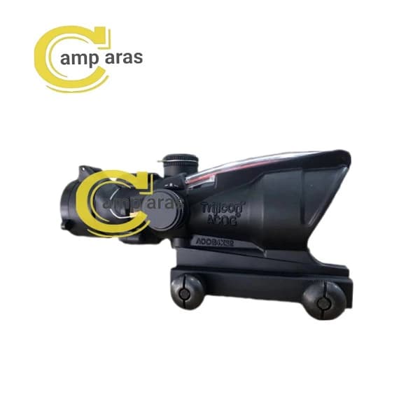 دوربین تفنگ لیزردار تریجیکان TRIJICON ACOG 4×32 اورجینال آمریکا — تصویر ۵