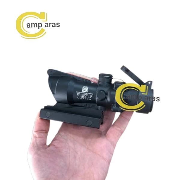 دوربین تفنگ لیزردار تریجیکان TRIJICON ACOG 4×32 اورجینال آمریکا — تصویر ۳