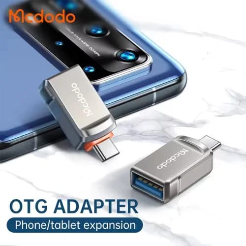 مبدل مک دودو OT-873 OTG USB-A 3.0 به USB-C — تصویر ۳