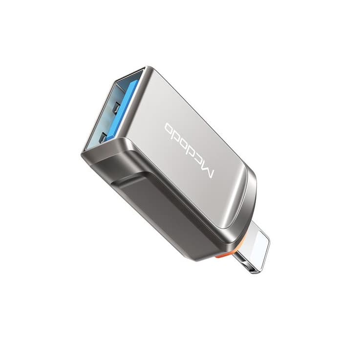 مبدل مک دودو OT-860 OTG USB-A 3.0 به Lightning — تصویر ۳
