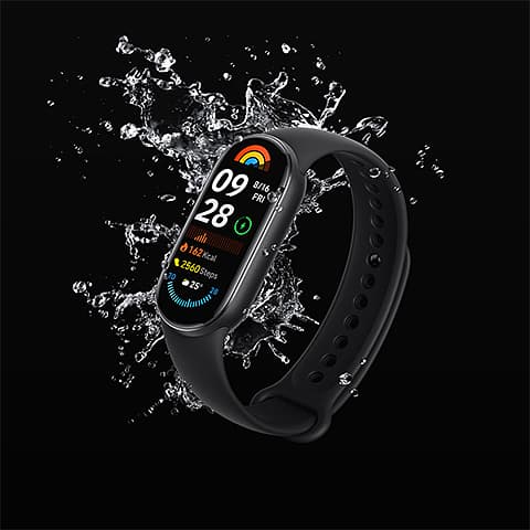 مچ بند هوشمند شیائومی مدل Mi Band 9 | گلوبال - انتخاب موبایل — تصویر ۴