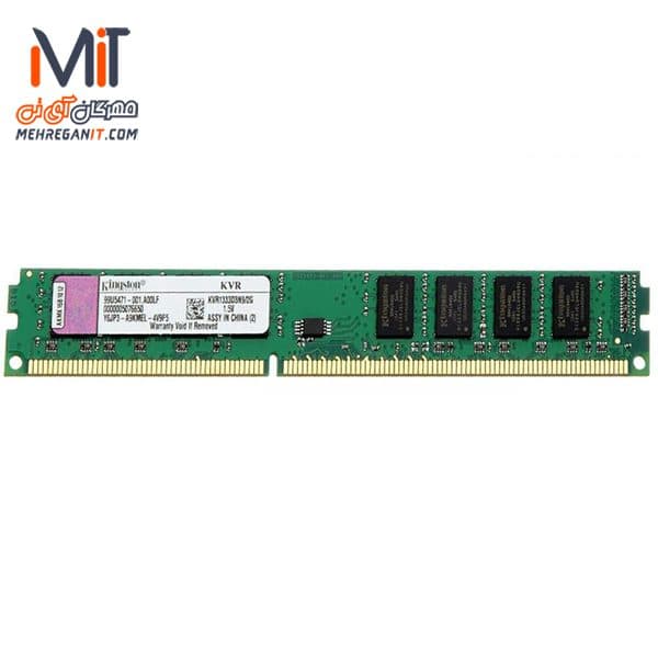 رم کینگستون مدل 1333Mhz DDR3 ظرفیت 8 گیگابایت
