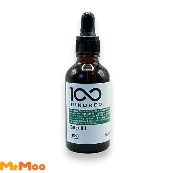 اویل دیتاکس هاندرد 50 میل | Hundred Detox Oil | روغن پاکسازی و مراقبت از پوست سر