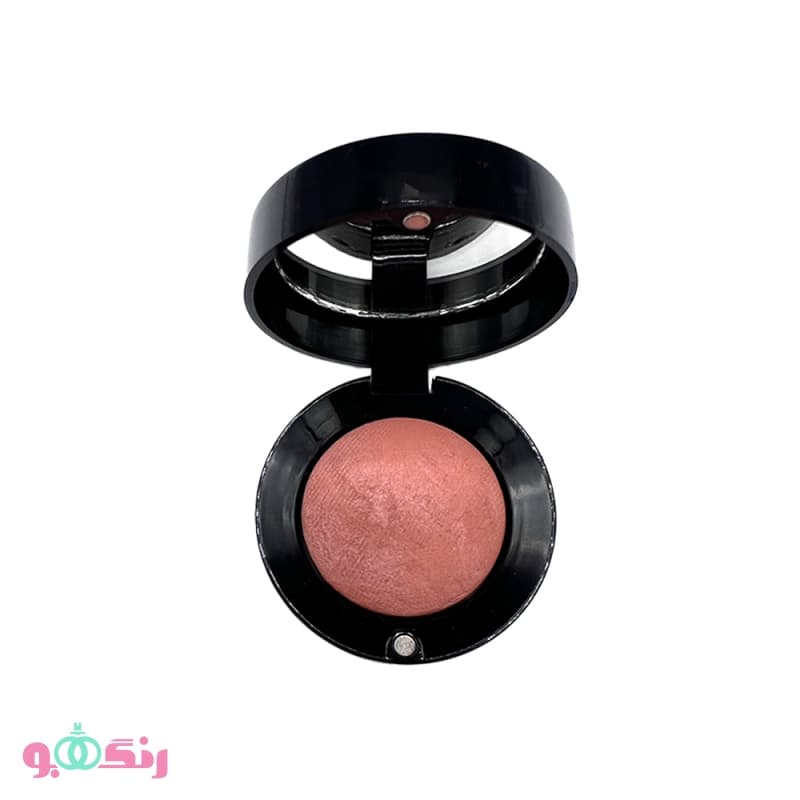 رژگونه پودری تراکوتا کاپرا Kapra شماره 203 — تصویر ۲
