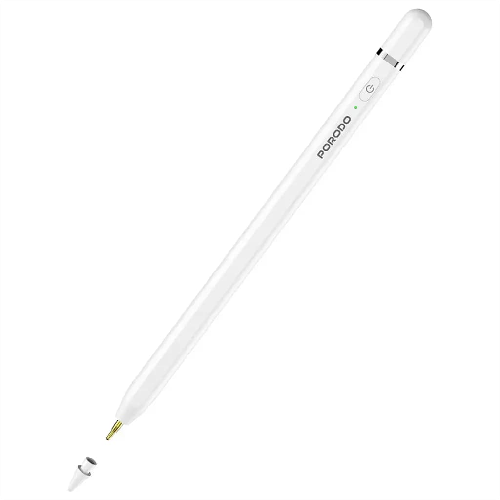 قلم هوشمند پرودو مخصوص آیپد مدل Porodo Smart Stylus Pen For Ipad مدل PDSPP7C — تصویر ۳
