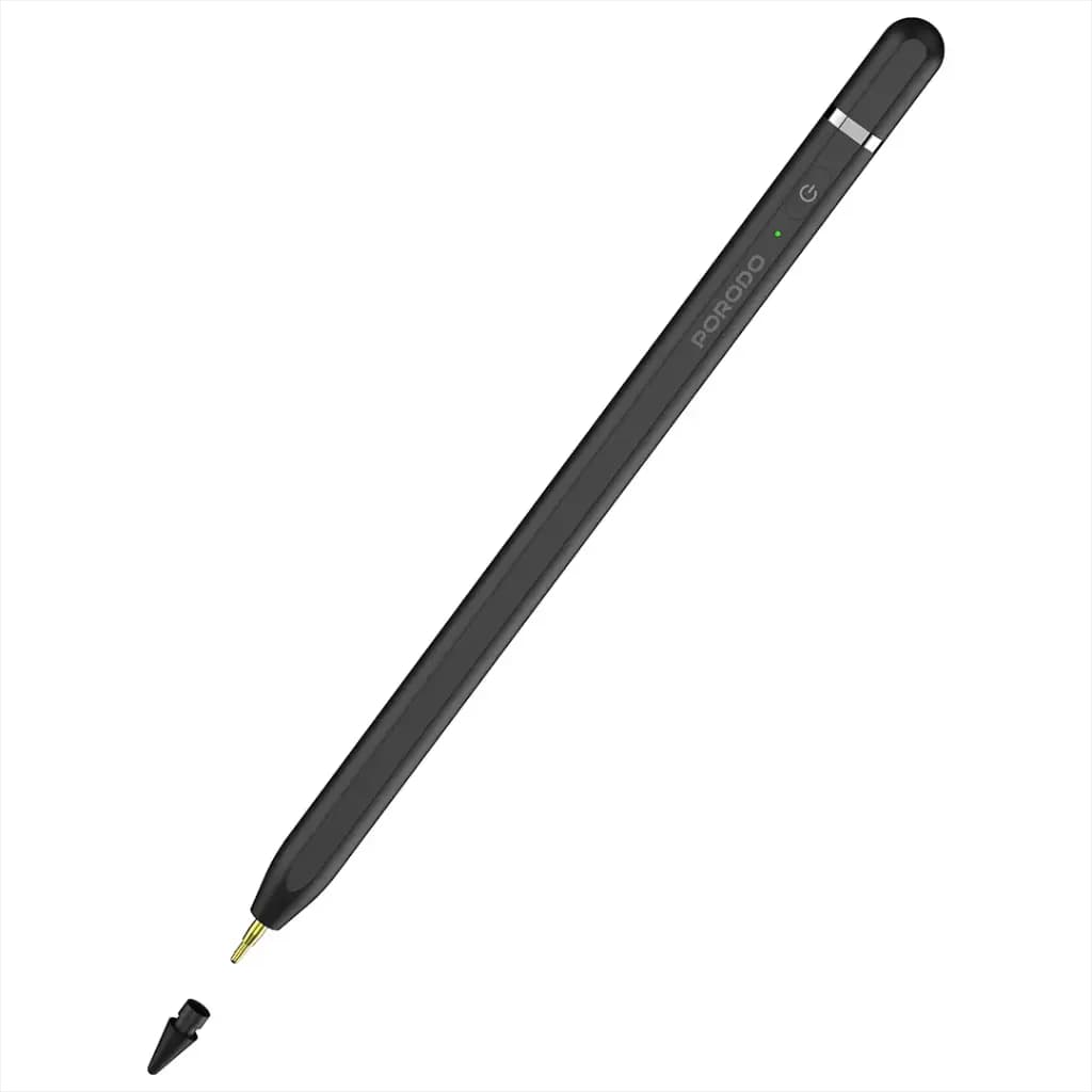 قلم هوشمند پرودو مخصوص آیپد مدل Porodo Smart Stylus Pen For Ipad مدل PDSPP7C