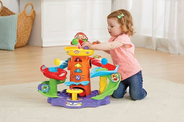 برج توپ‌ها وی تک مدل Vtech Pop a ball — تصویر ۷
