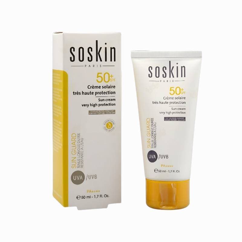 ضدآفتاب فلویید بی رنگ ساسکین SPF50