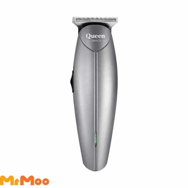 ماشین اصلاح زیرو کات کویین مدل HC002 | خط زن حرفه‌ای Queen — تصویر ۲