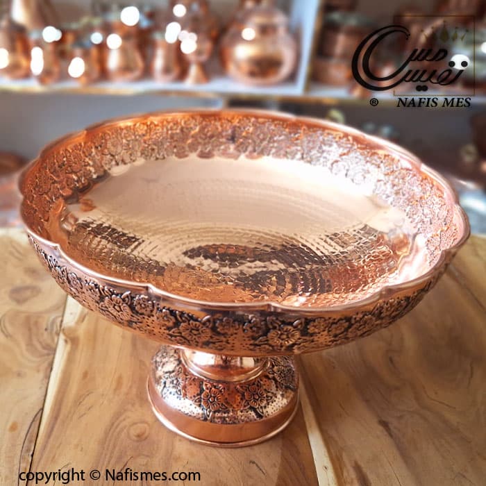 میوه خوری مسی طرح دیبا — تصویر ۲
