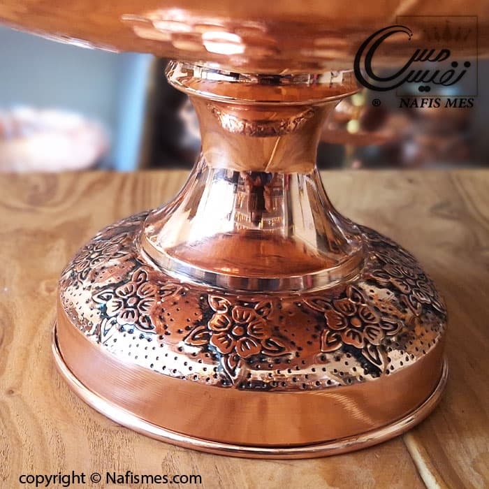 میوه خوری مسی طرح دیبا — تصویر ۳