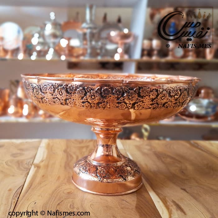 میوه خوری مسی طرح دیبا