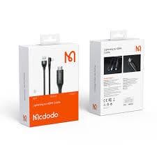 کابل لایتنینگ به HDMI ۲ متری Mcdodo — تصویر ۲