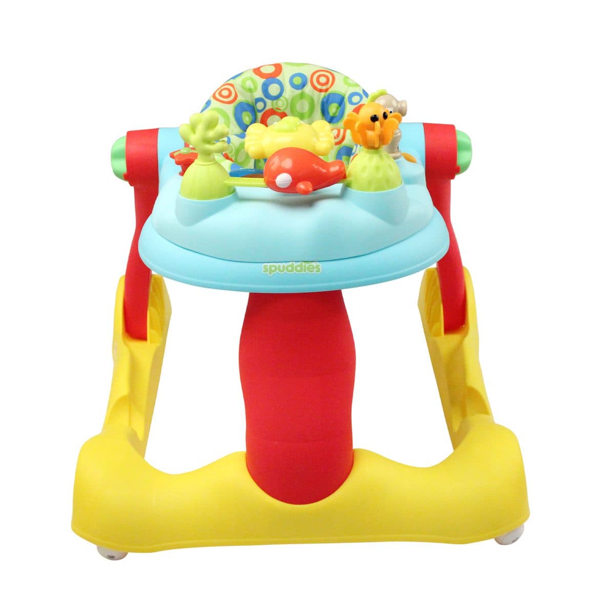 روروئک واکر شواسپادیس Spuddies Bouncy Steps (3 in 1 Folding Walker) — تصویر ۳