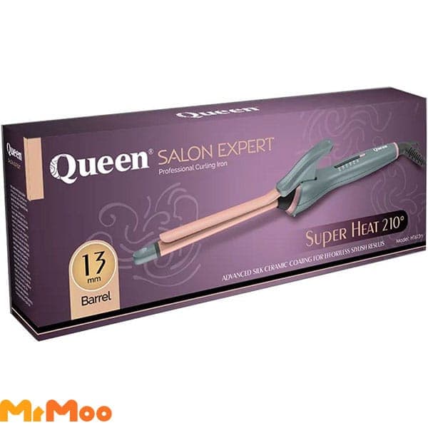 موپیچ کویین Queen HT613N سایز 13 | فرکننده سرامیکی حرفه‌ای — تصویر ۲