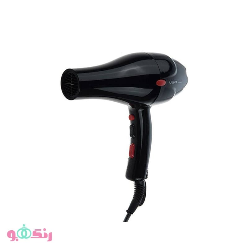 سشوار حرفه ای 2000 وات كويين Queen مدل HD400