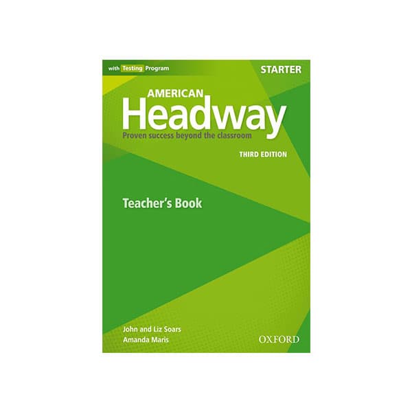 American Headway 3rd Starter Teachers book