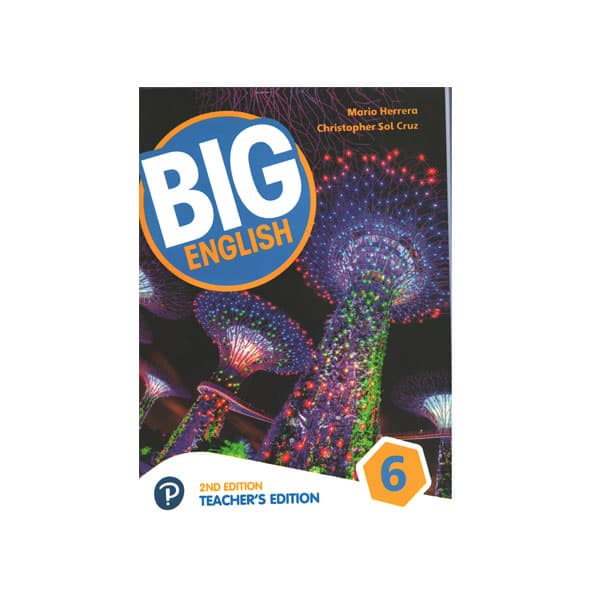 Big English 6 Teachers Book