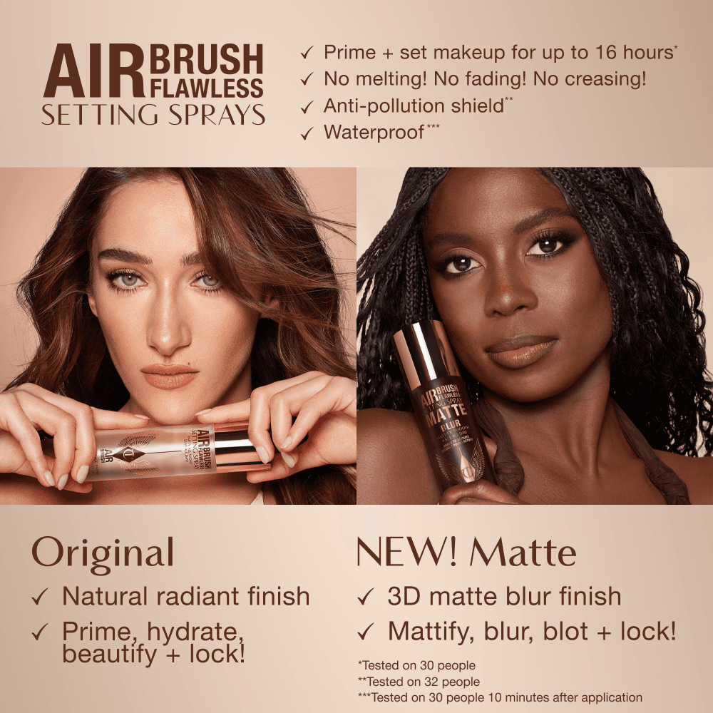 اسپری فیکس شارلوت تیلبری Airbrush Flawless حجم 100 — تصویر ۸