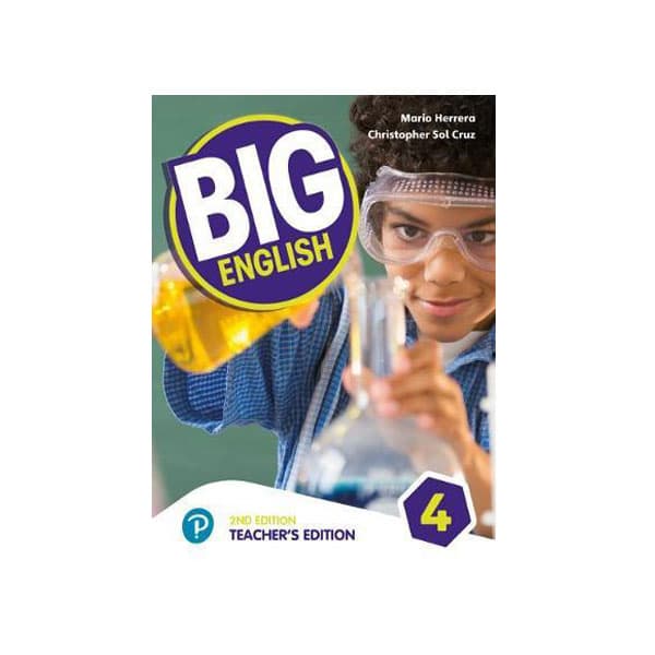 Big English 4 Teachers Book