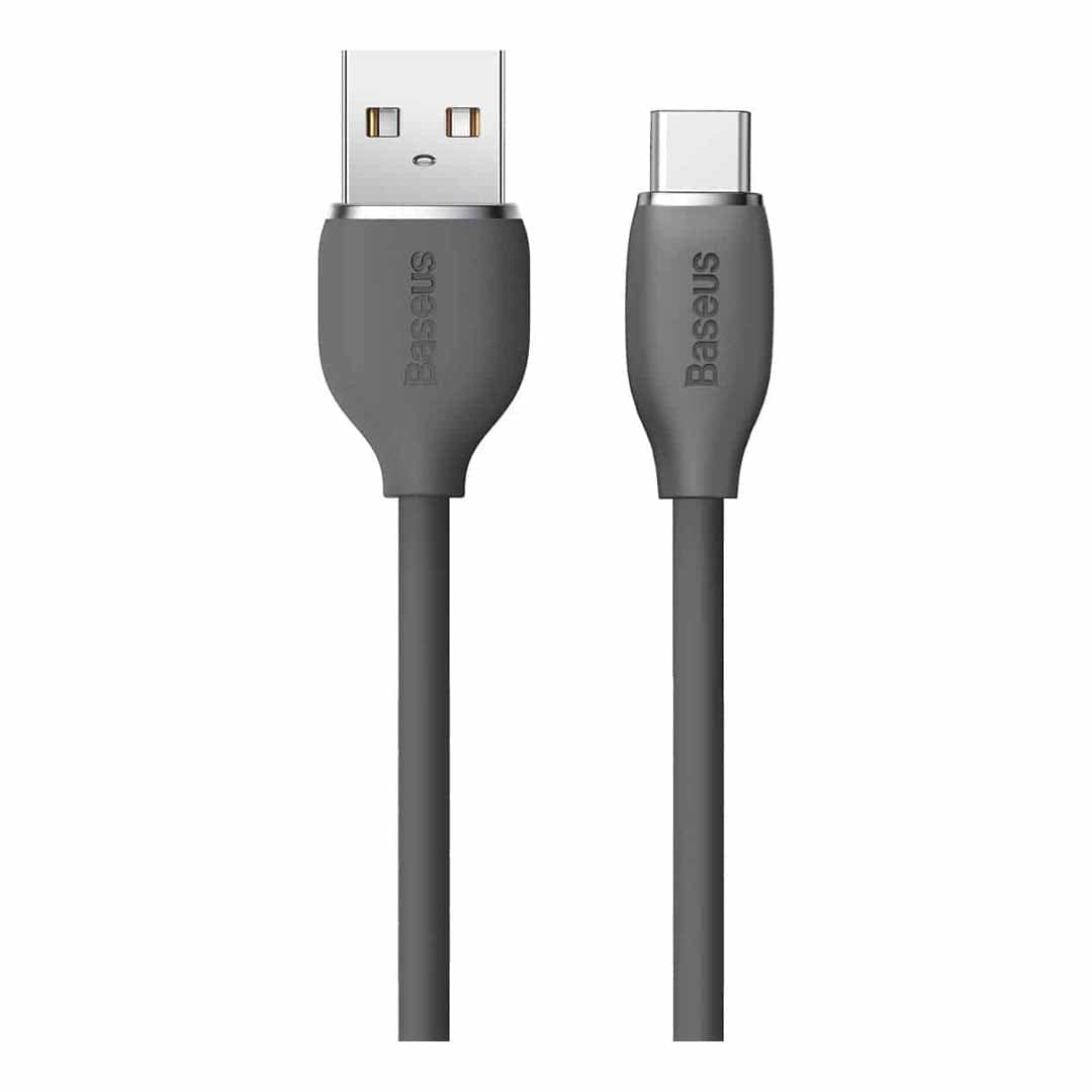 کابل USB Type-C به USB Type-A بیسوس CAGD010101 طول ۲ متر
