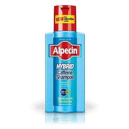 شامپو ضد ریزش Hybrid Sensitive آلپسین حجم 200 میلی لیتر