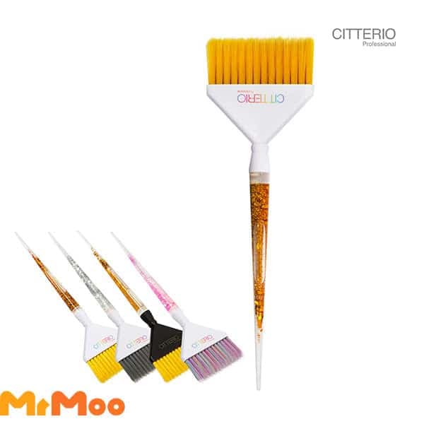 براش کریستال سیتریو Citterio | برس مو حرفه‌ای و خوش‌دست