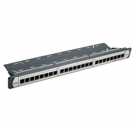 پچ پنل لگراند Cat6 UTP 1U 24Port 033561