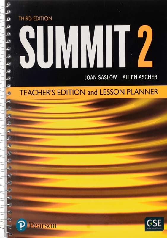 Summit 3rd 2 Teachers book+DVD