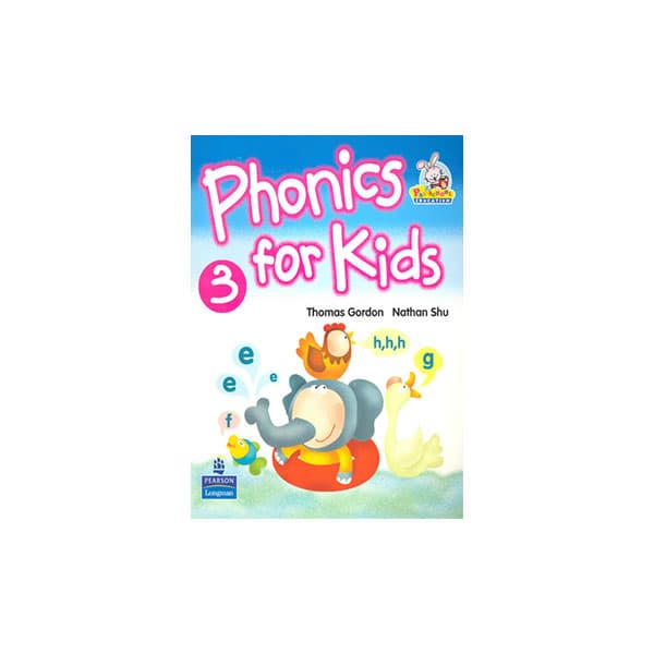 Phonics For Kids 3 Book