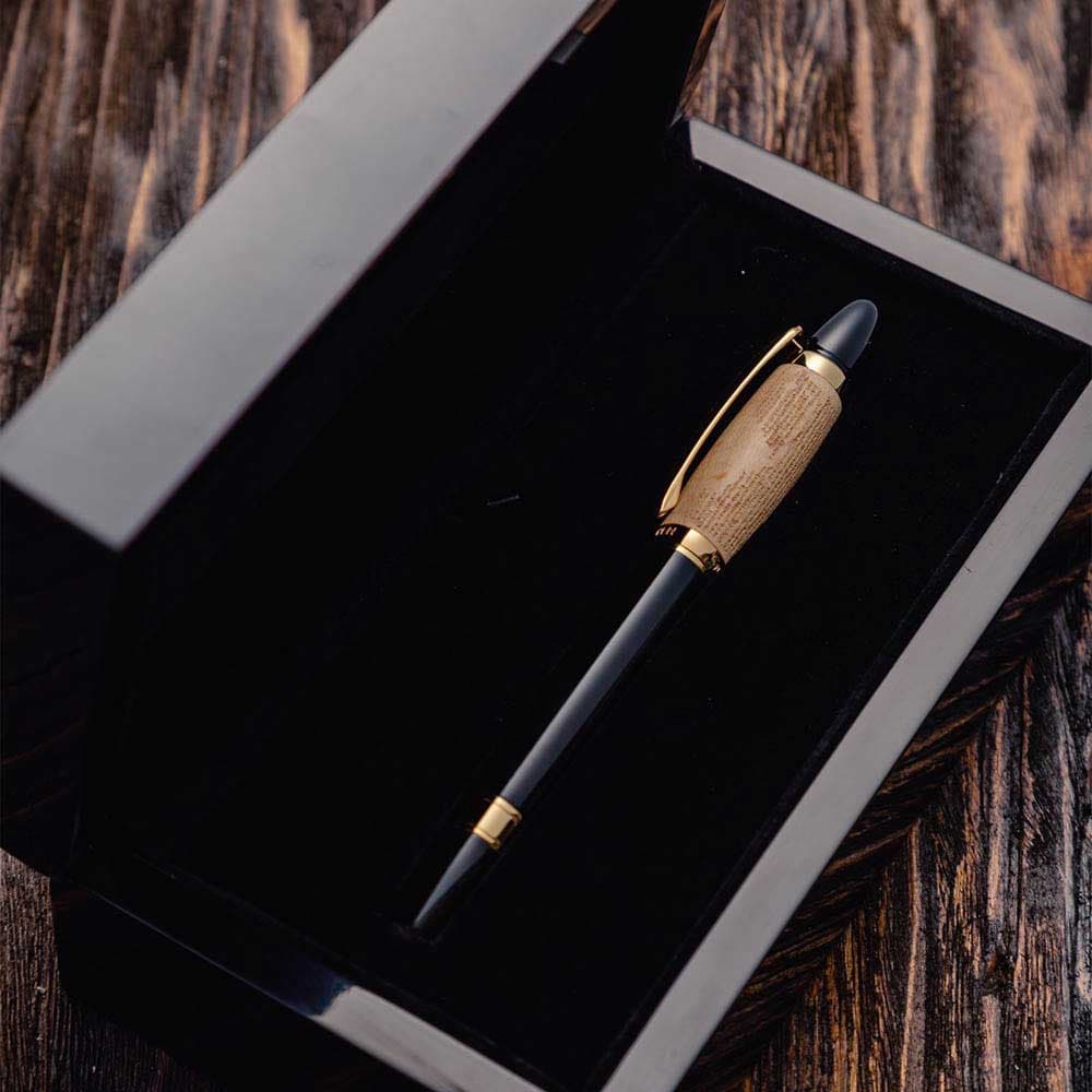 خودنویس یوروپن مدل منشور کوروش Cyrus Cylinder Pen — تصویر ۲