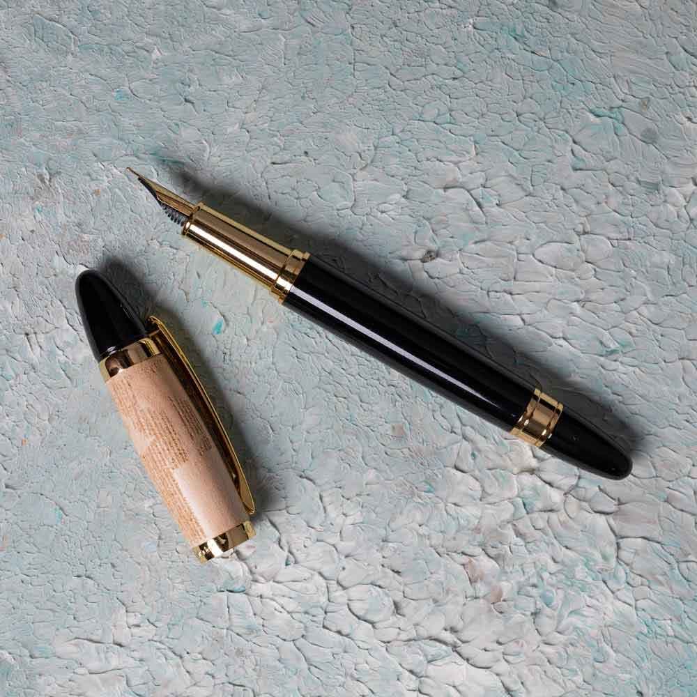 خودنویس یوروپن مدل منشور کوروش Cyrus Cylinder Pen — تصویر ۷