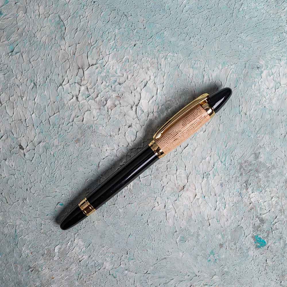 خودنویس یوروپن مدل منشور کوروش Cyrus Cylinder Pen — تصویر ۶