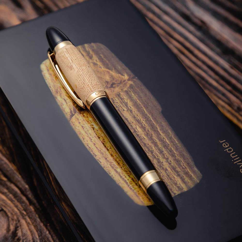 خودنویس یوروپن مدل منشور کوروش Cyrus Cylinder Pen — تصویر ۴