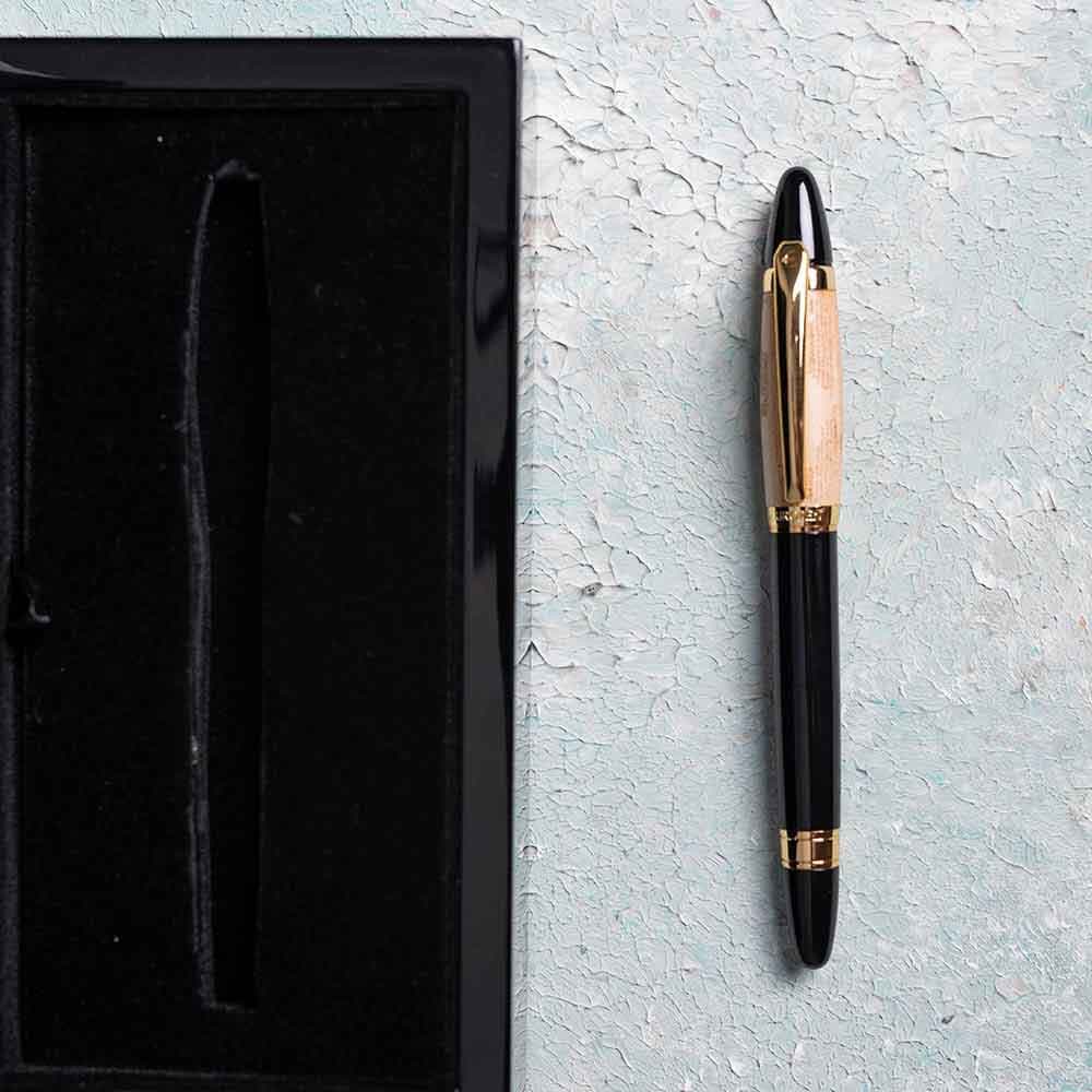 خودنویس یوروپن مدل منشور کوروش Cyrus Cylinder Pen — تصویر ۸