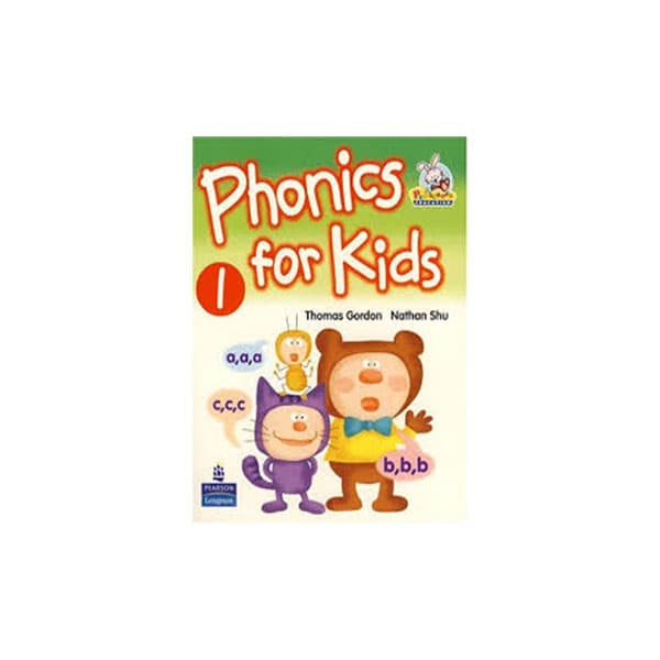 Phonics For Kids 1 Book