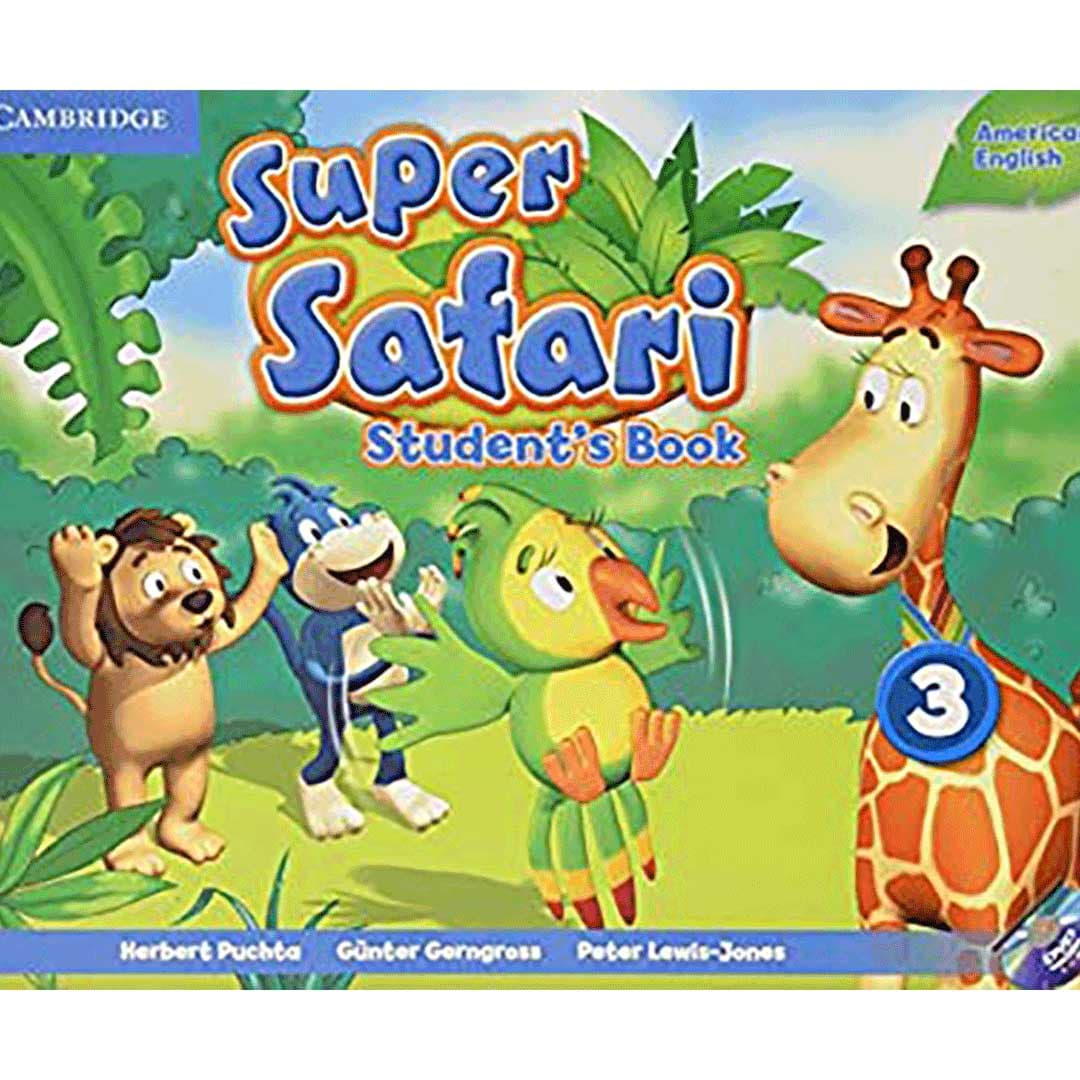 American Super Safari 3 SB+WB+CD+DVD
