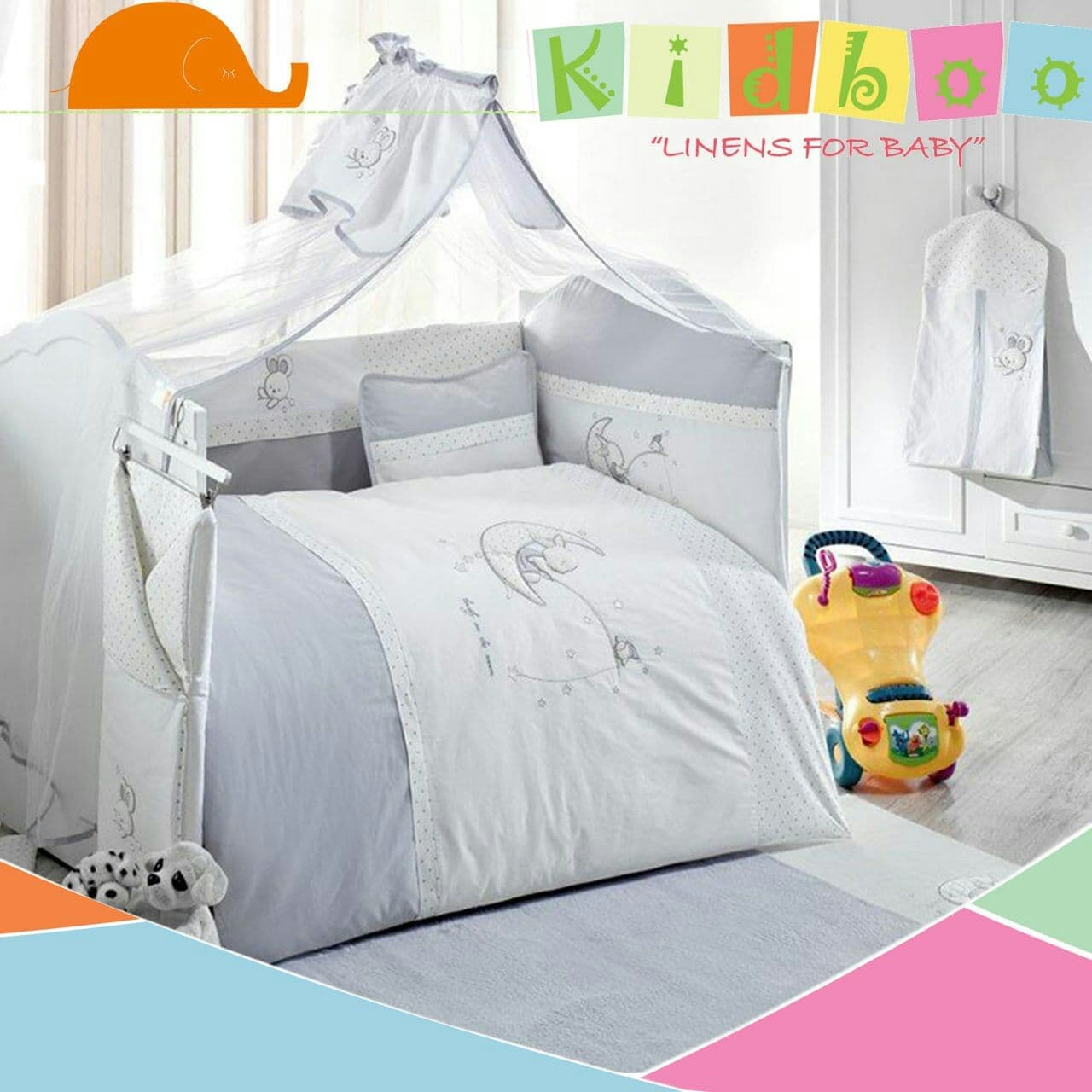 ست روتختی 9 تکه کیدبو kidboo — تصویر ۳