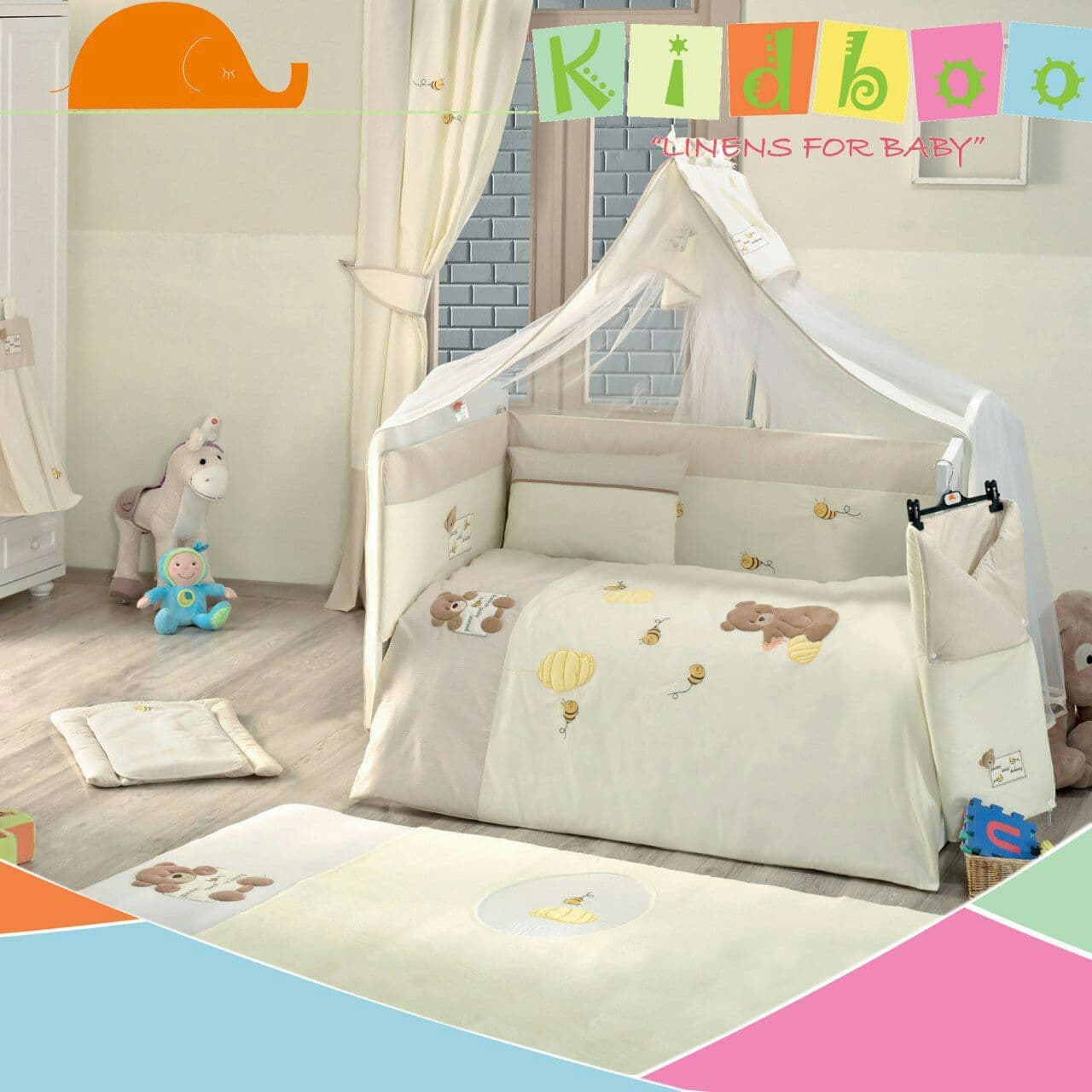 ست روتختی 9 تکه کیدبو kidboo — تصویر ۶