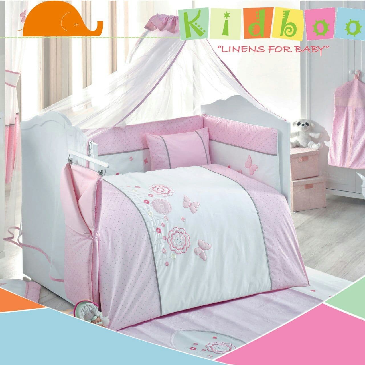 ست روتختی 9 تکه کیدبو kidboo — تصویر ۴