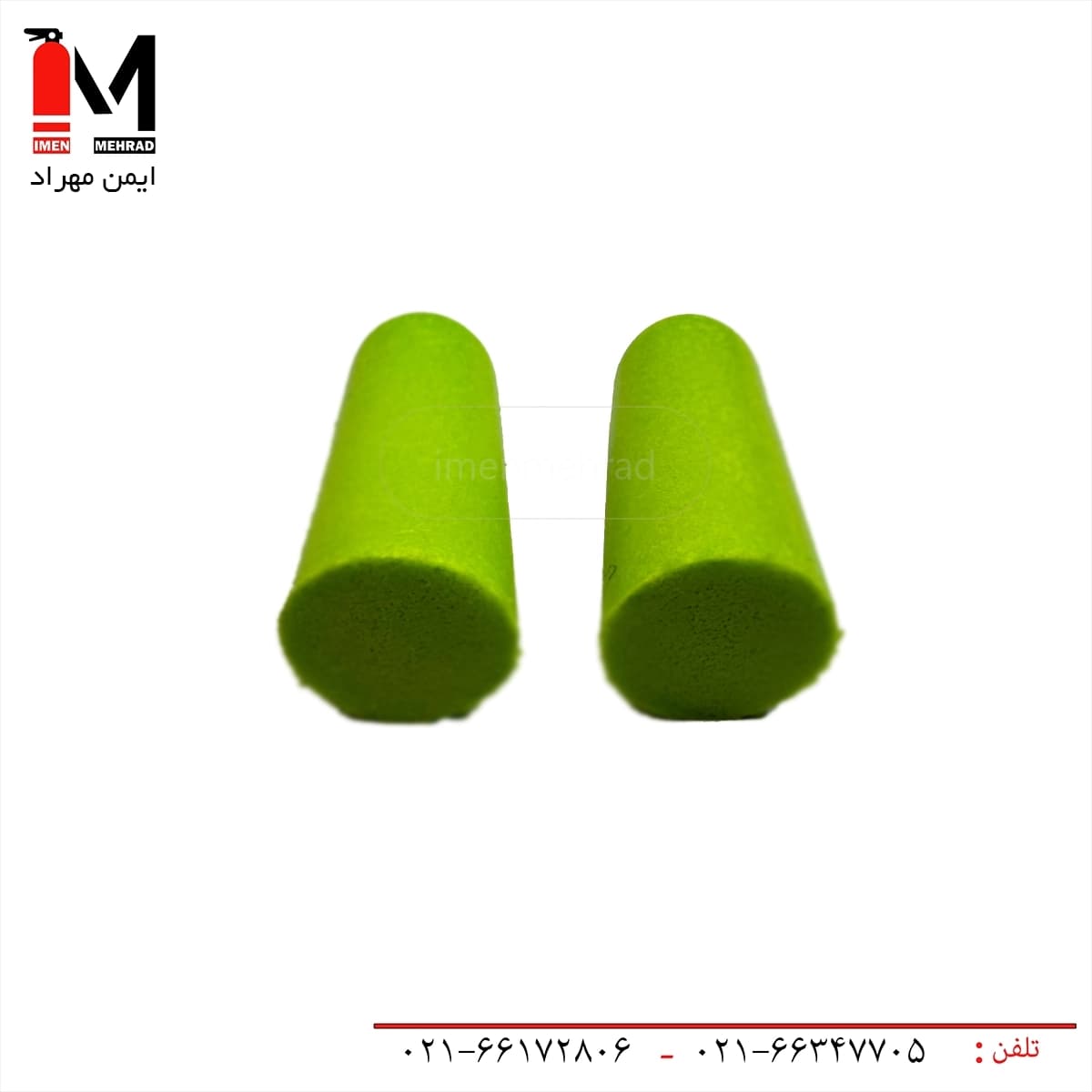 صداگیر اسفنجی کاناسیف canasafe earplugs — تصویر ۳