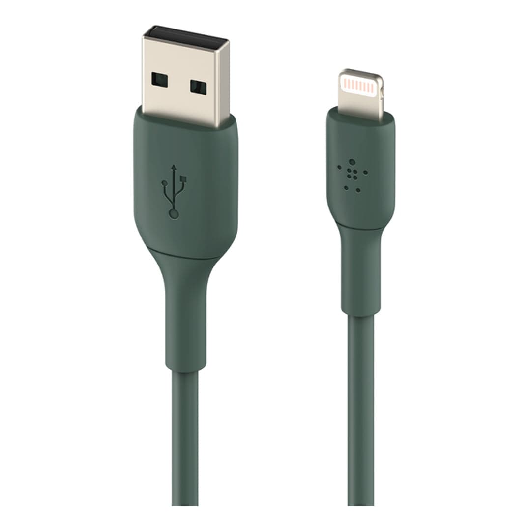 کابل لایتنینگ به USB Type-A بلکین CAA001bt1MMG طول ۱ متر