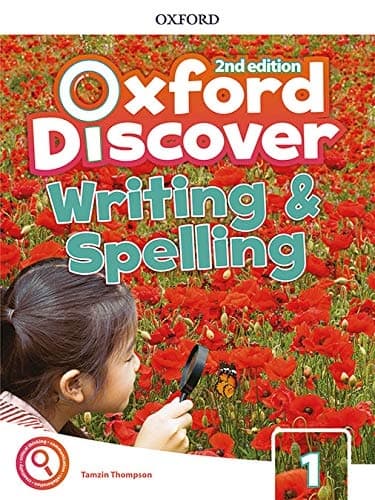 Oxford Discover 1 2nd – Writing and Spelling