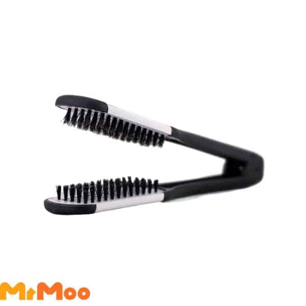 برس دو طرفه هالیزا Hollyza Brush | برس حرفه‌ای شانه و حالت‌دهی مو