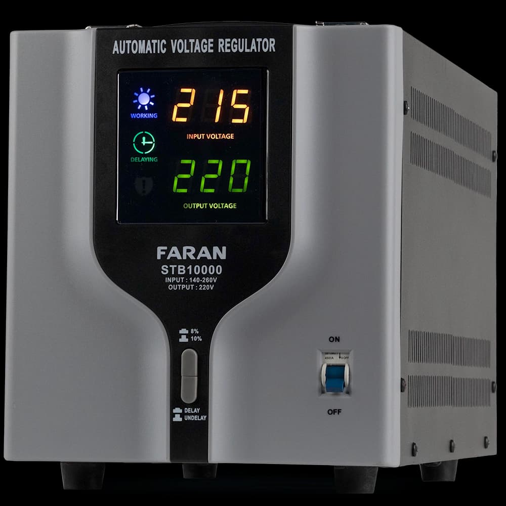 استابلایزر فاران مدل STB ظرفیت 10000VA
